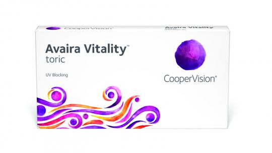 Avaira Vitality toric 6er-Box 