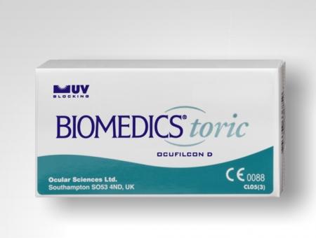 Biomedics Toric UV 6er-Box 