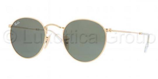 Ray-Ban Round Metal RB 3447 001 