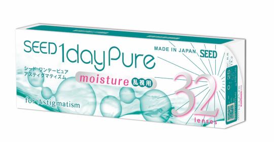 SEED 1dayPure Moisture Astigmatism 32er-Box 